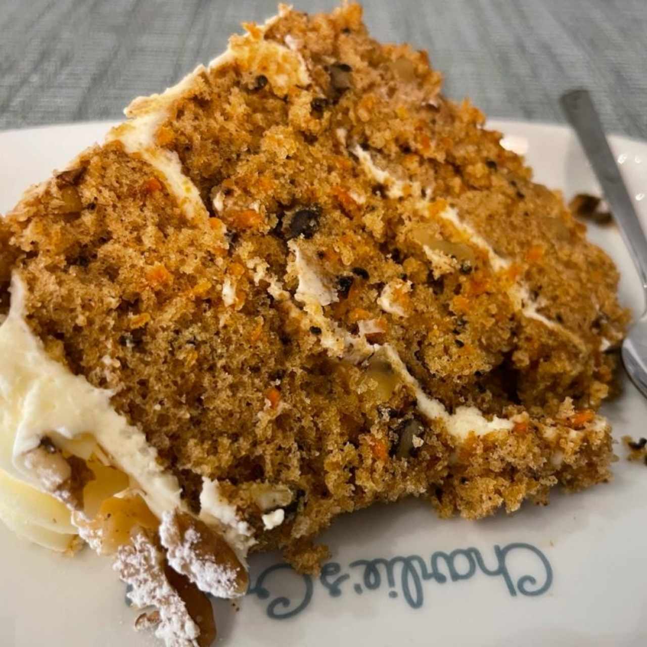 Pastel de zanahoria 