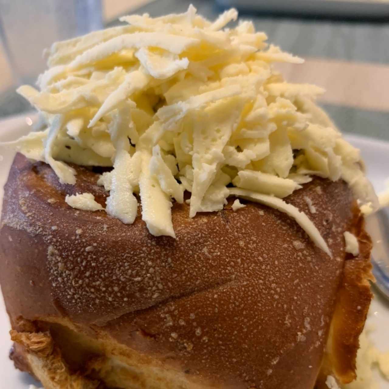 Golfeado con queso 🤤🤤