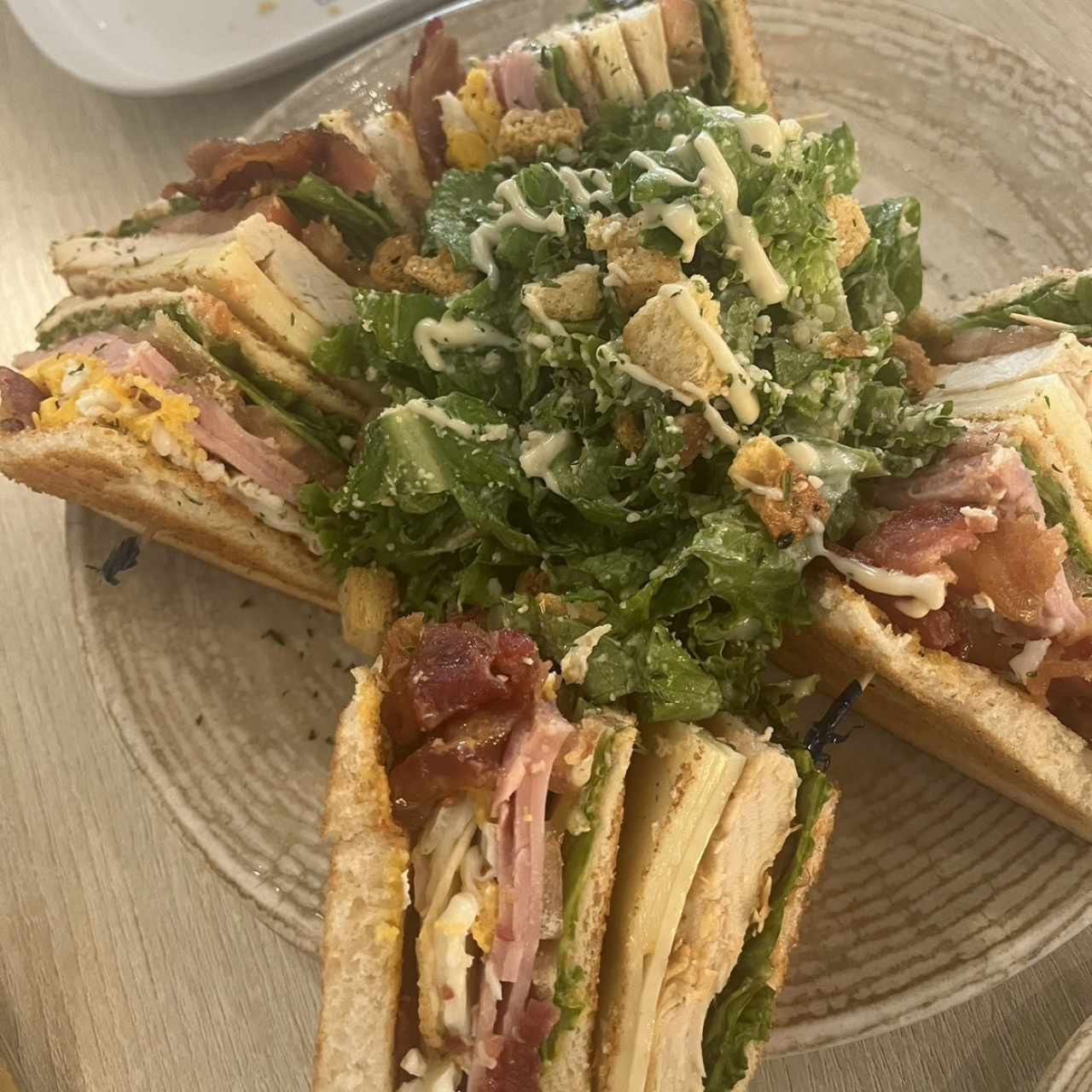 Sandwich - Club House César