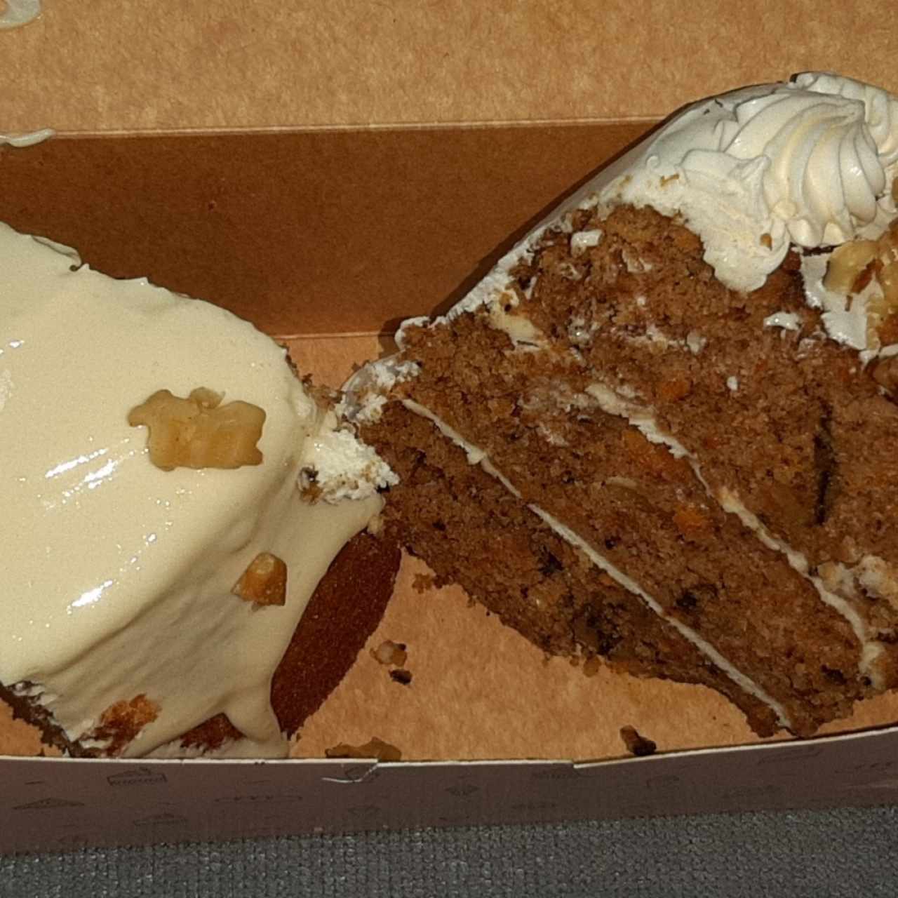 cake de zanahorias