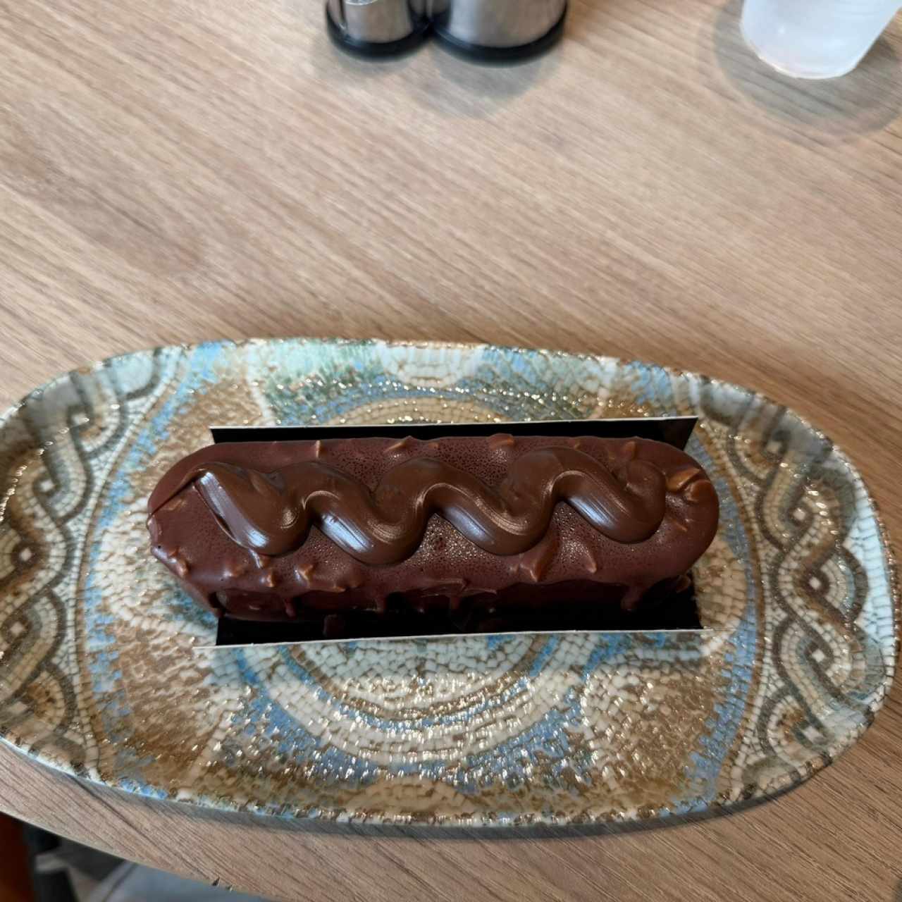 Mouse de chocolate Ferrero