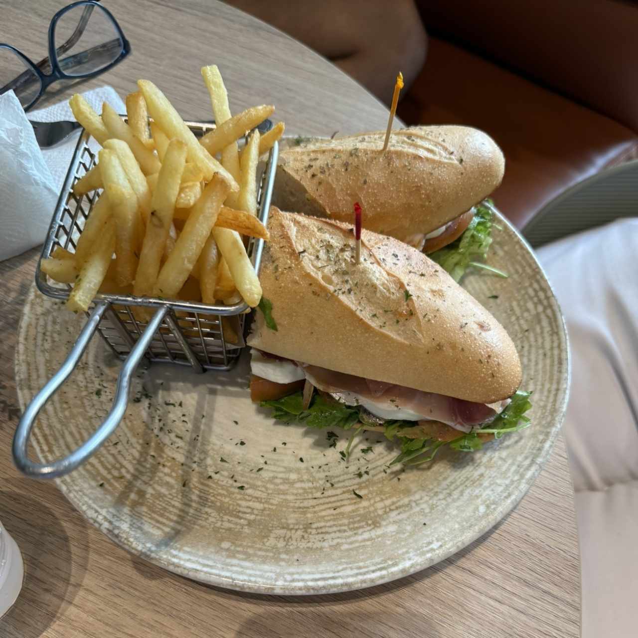 Sandwich - Panini de Prosciutto