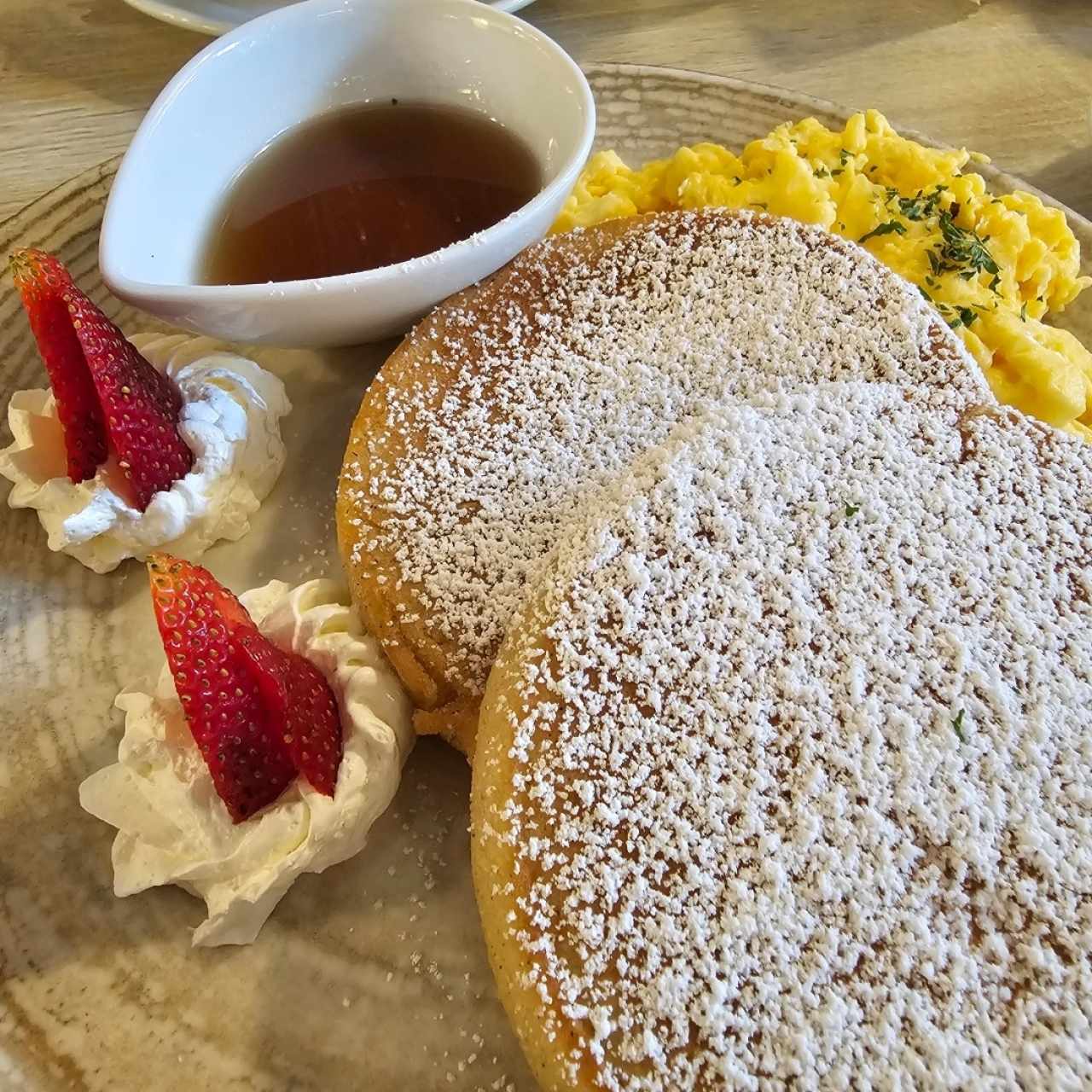 Desayunos - Pancakes Acompañados