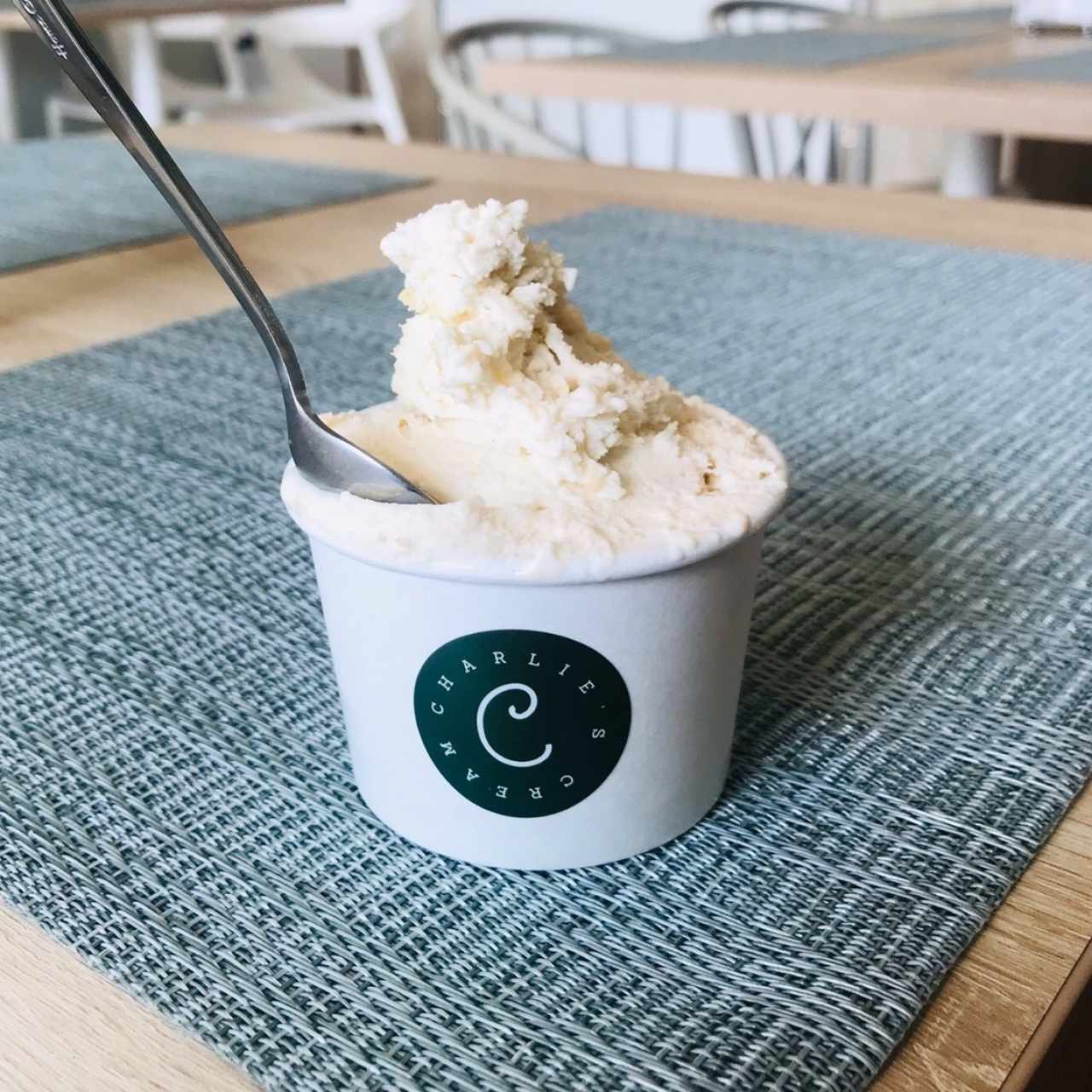 helado de pie de limon.