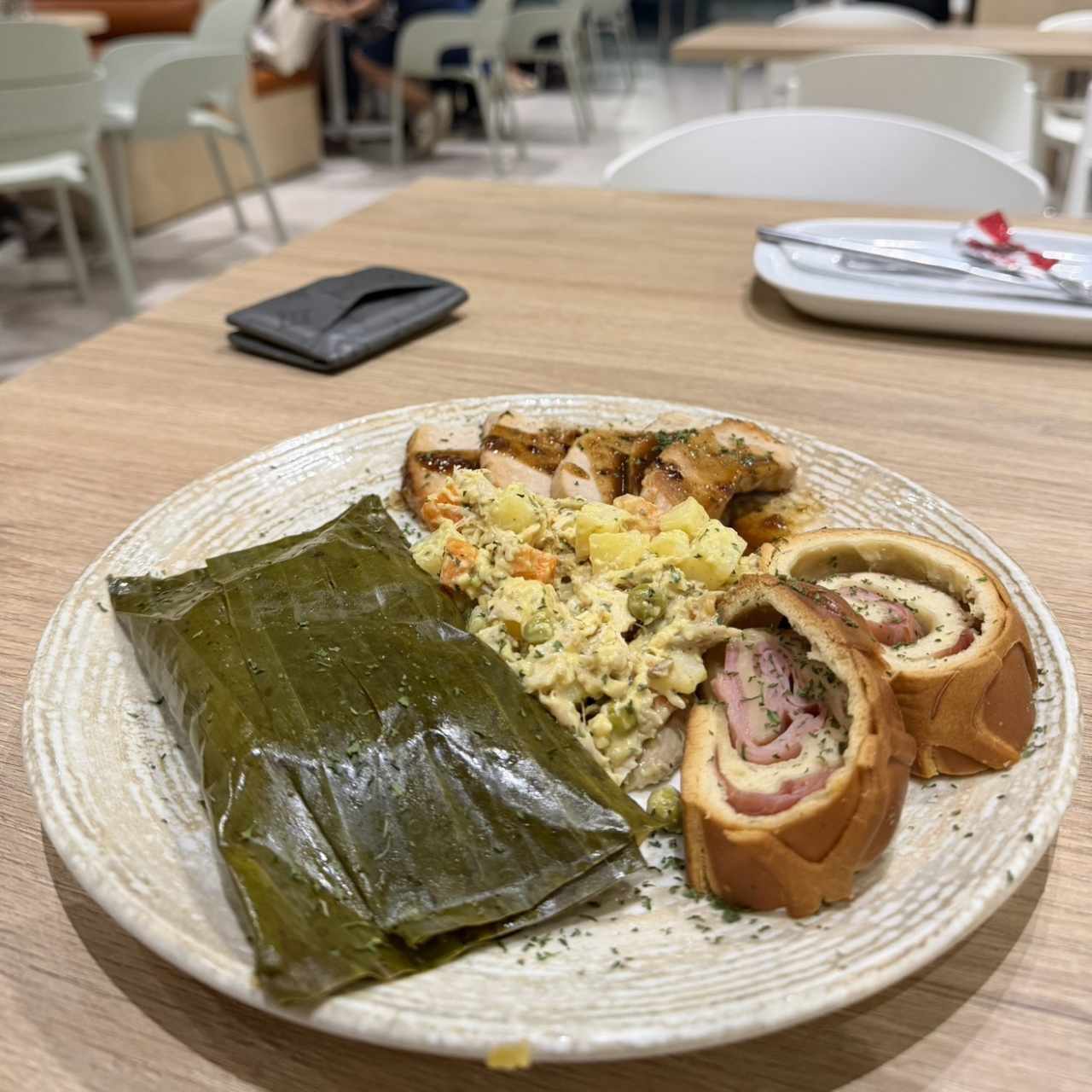 Plato Navideño venezolano. 