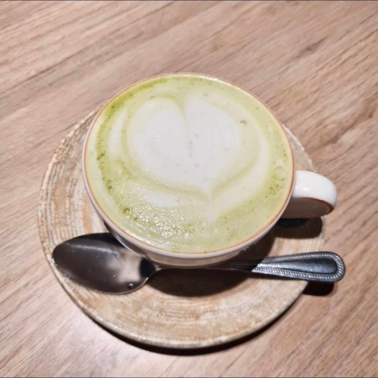 matcha latte