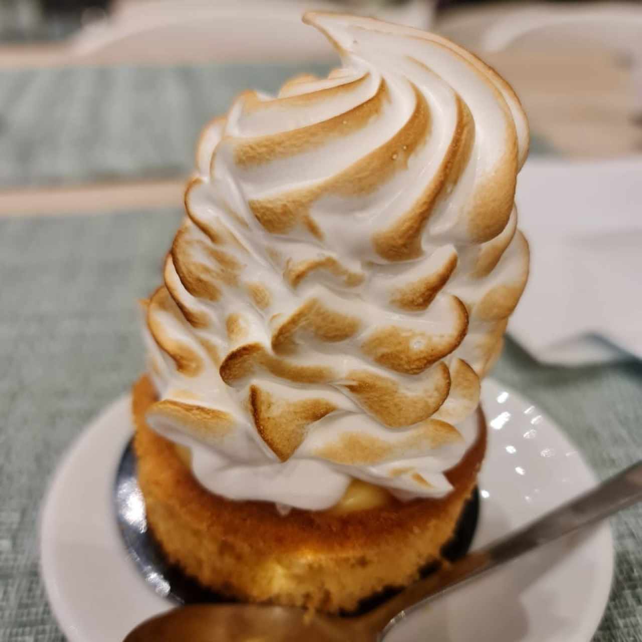 Pie de limón