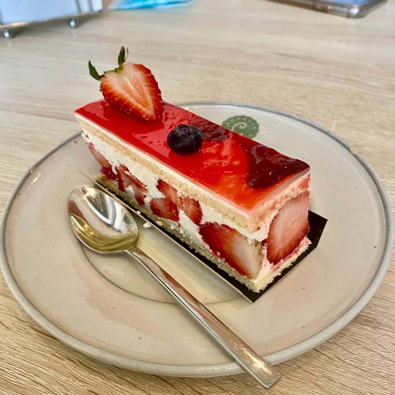 Postre de Fresa