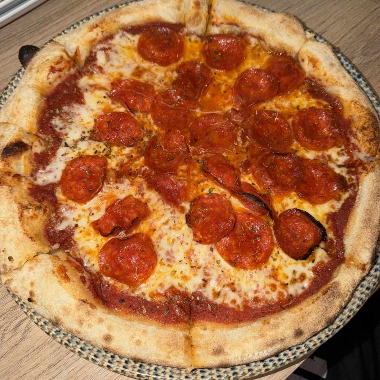 Pizza de pepperoni