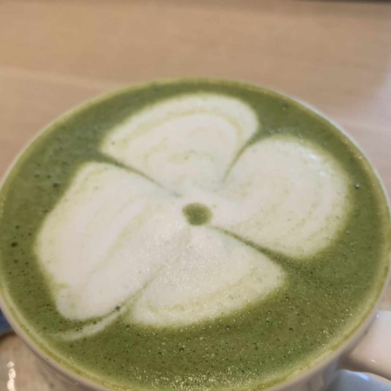 Matcha latte