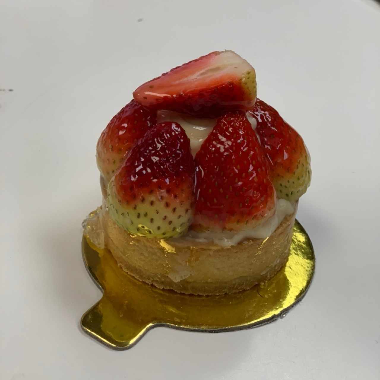 Tartaleta de Fresa