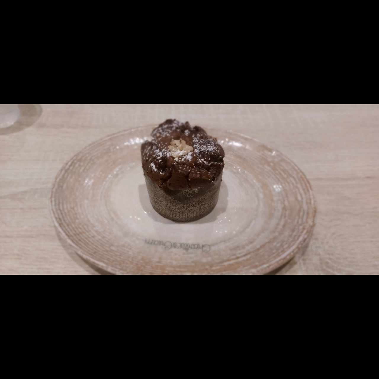 Volcán de nutella