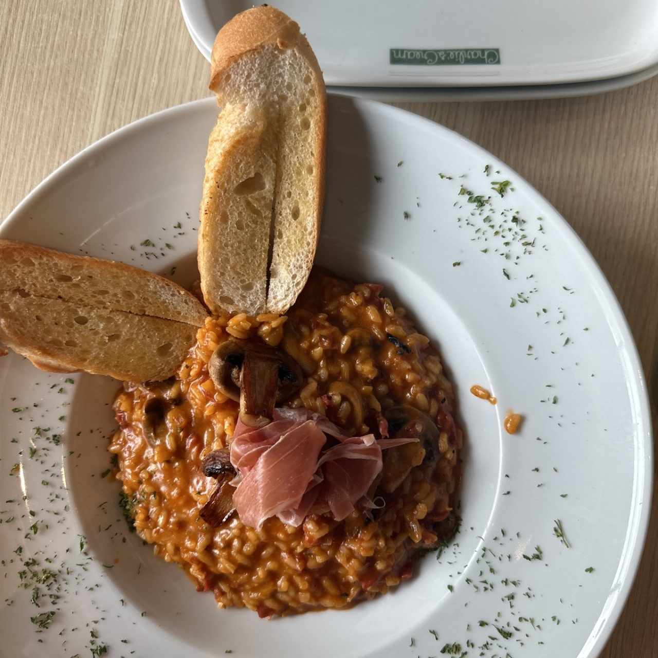 Risotto Prosciutto