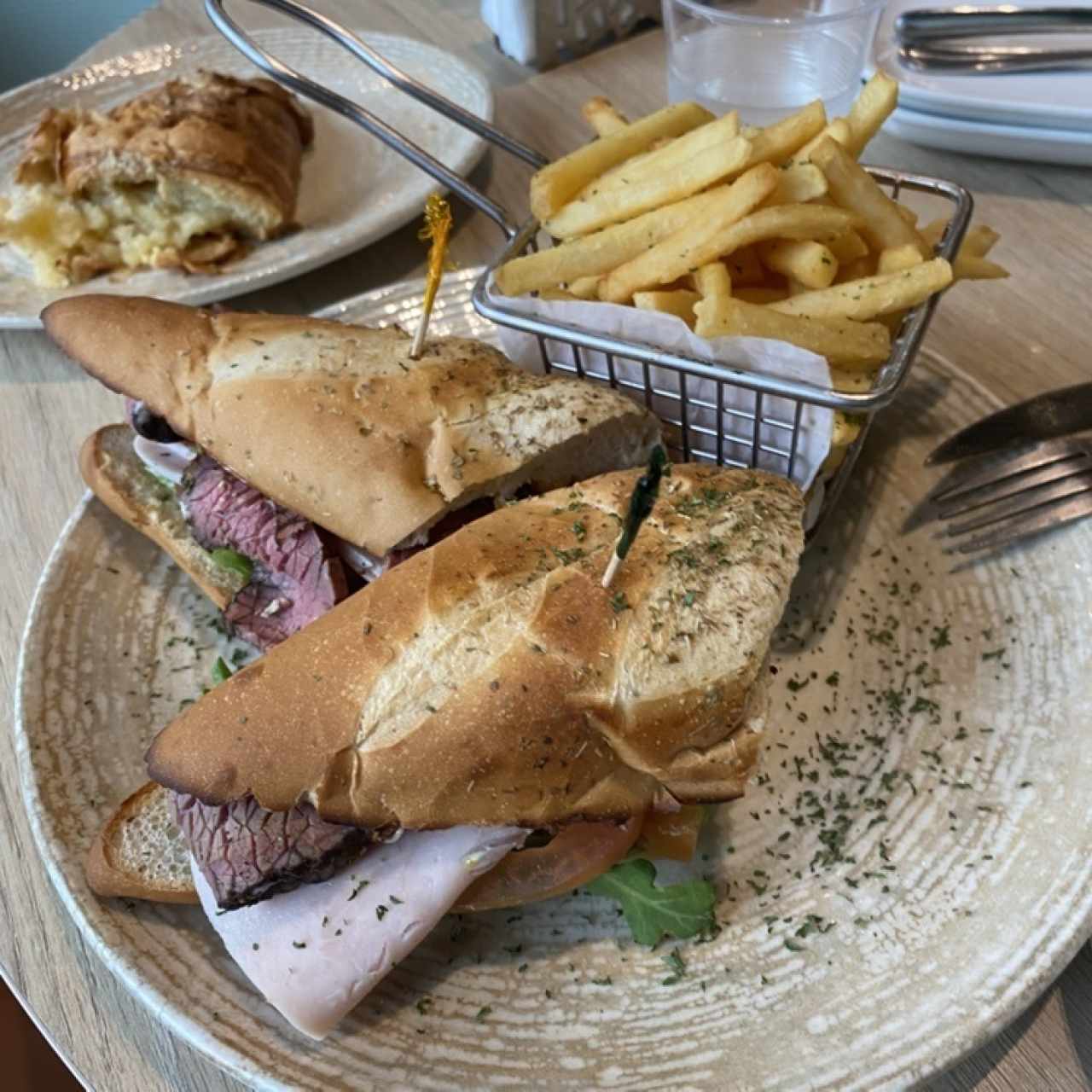 Sandwich - Panini Pastrami