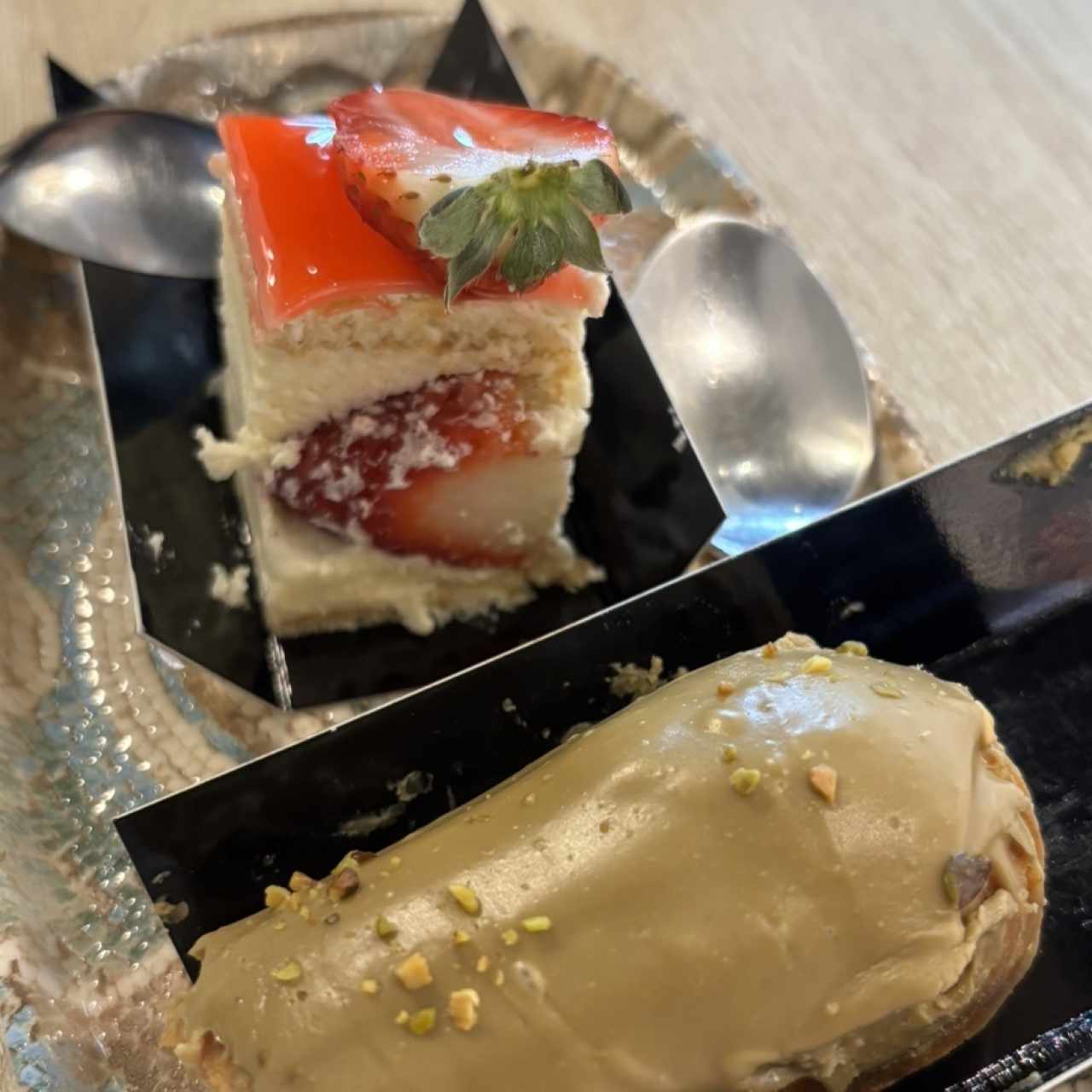 Fressier y eclair 