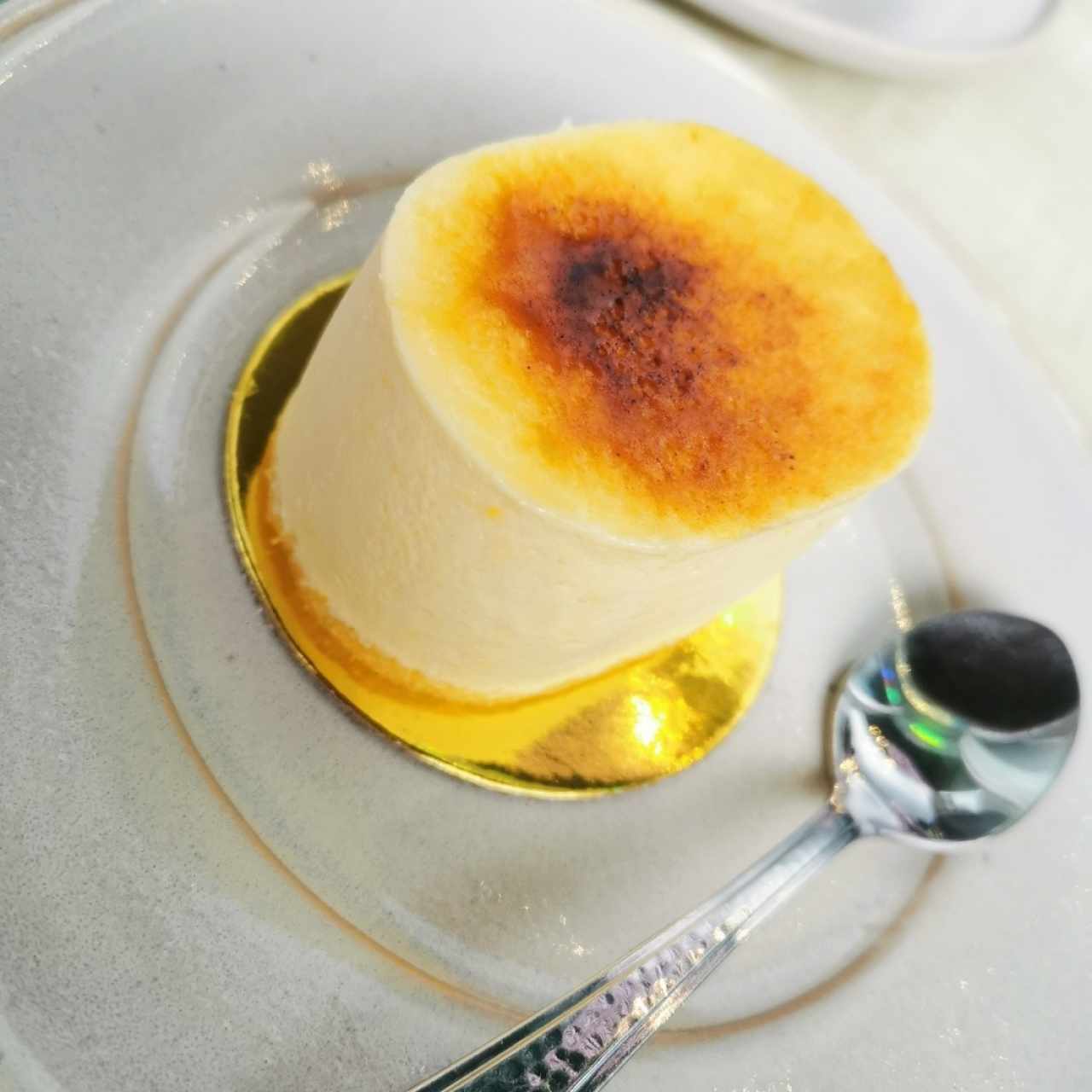 Mousse de maracuyá