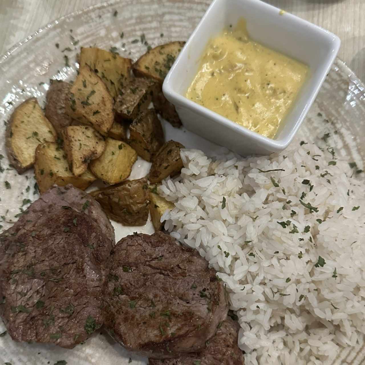 Medallón de Lomito a la Plancha