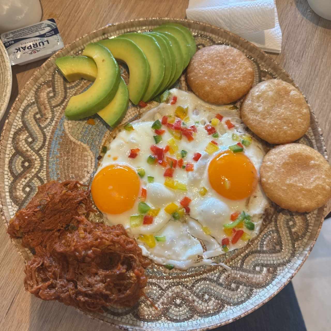 Huevos rancheros 