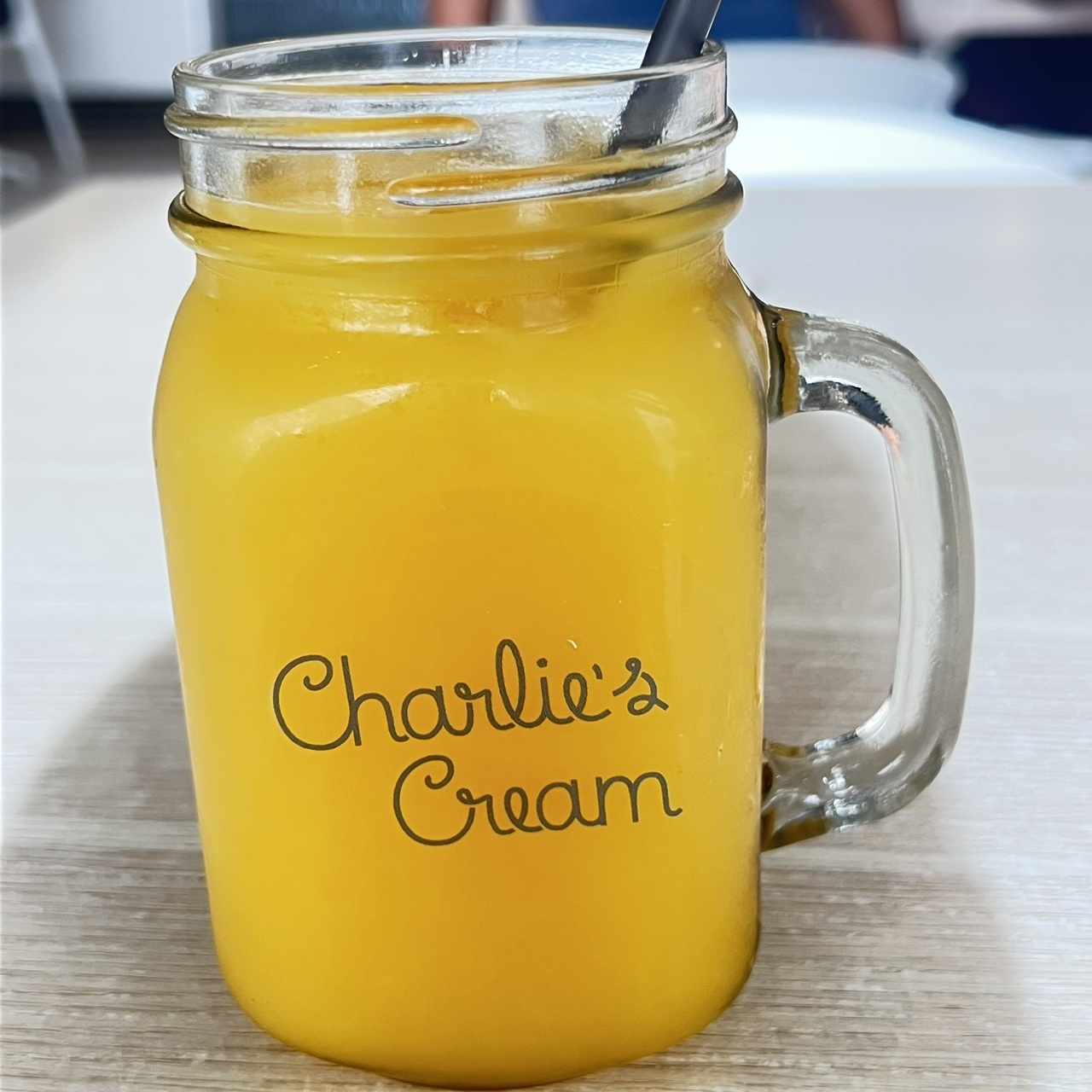 Jugo de naranja natural 