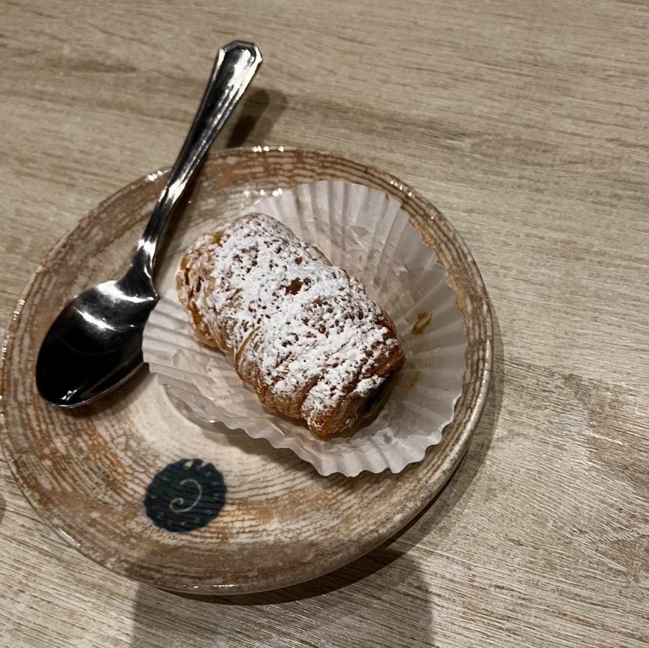 Profiterol de pistacho