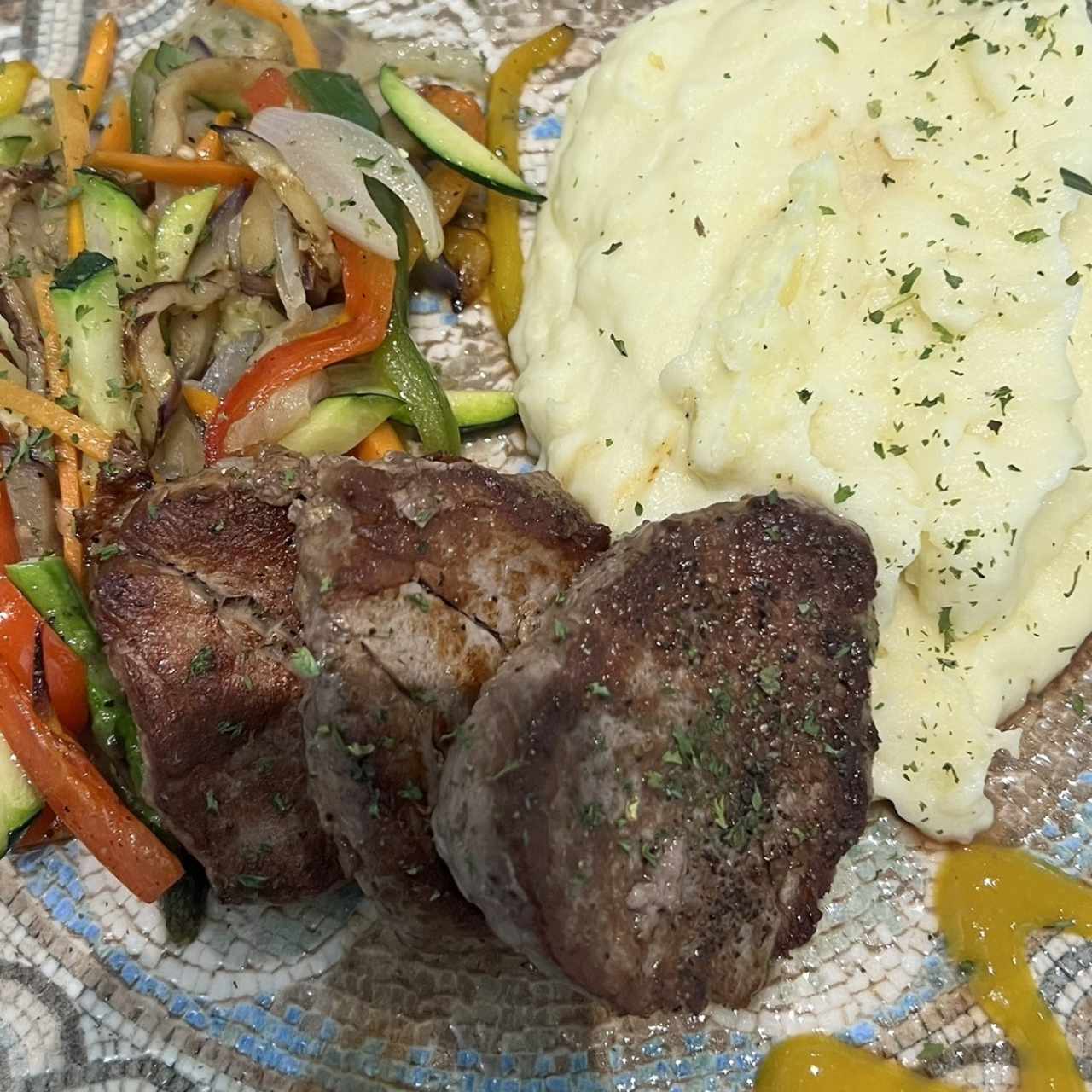 Medallón de Lomito a la Plancha