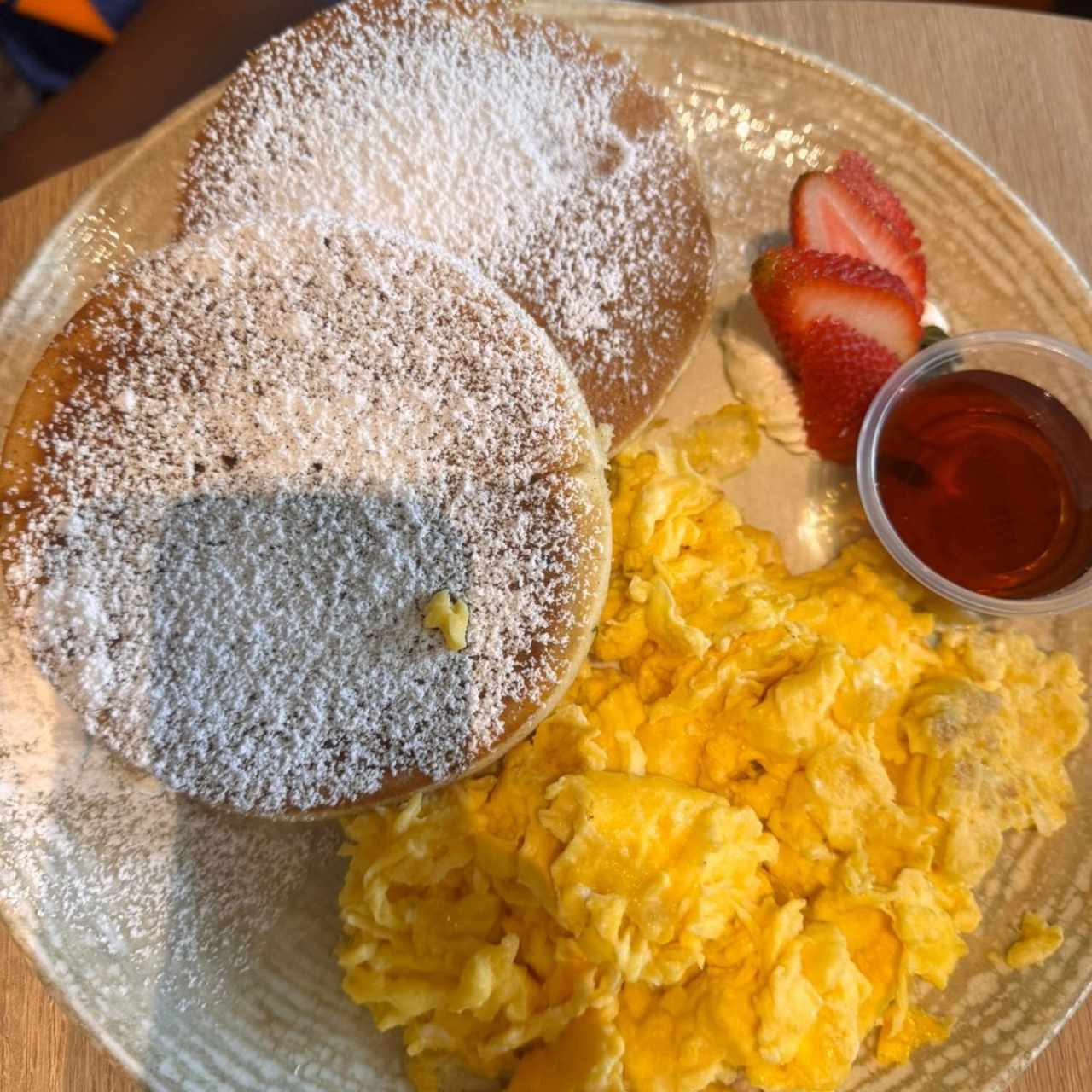 Desayunos - Pancakes Acompañados