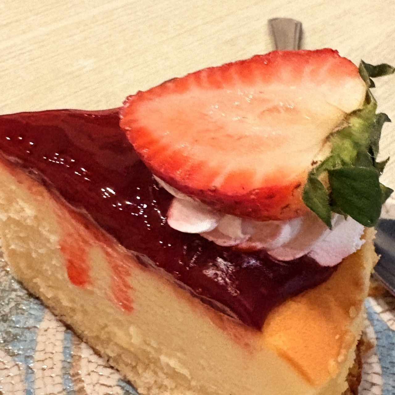 Cheesecake de fresa 