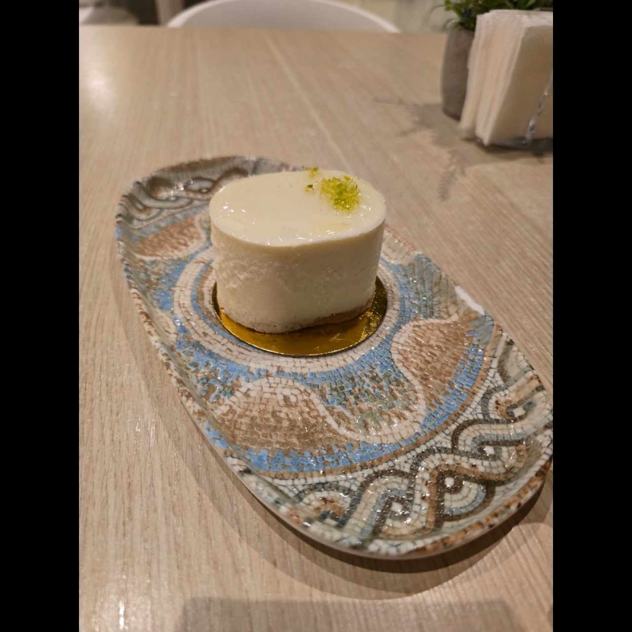 mousse de limón