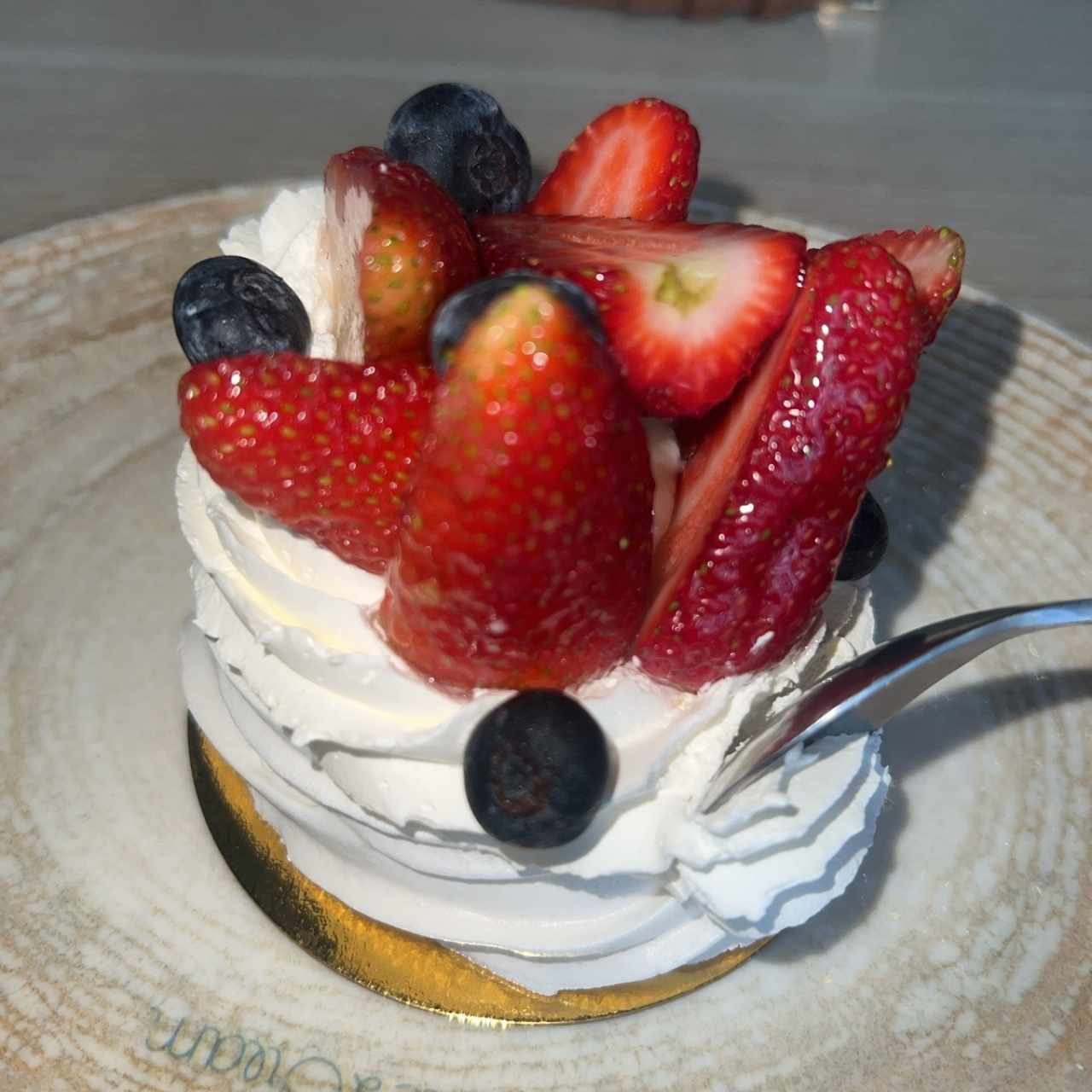 Pavloba de fresa