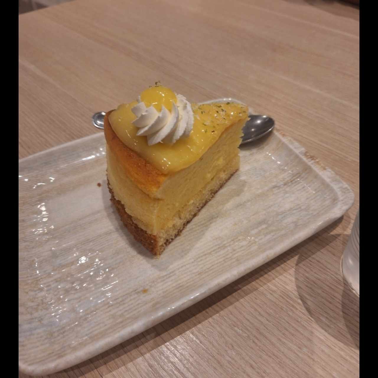 Cheesecake Maracuyá