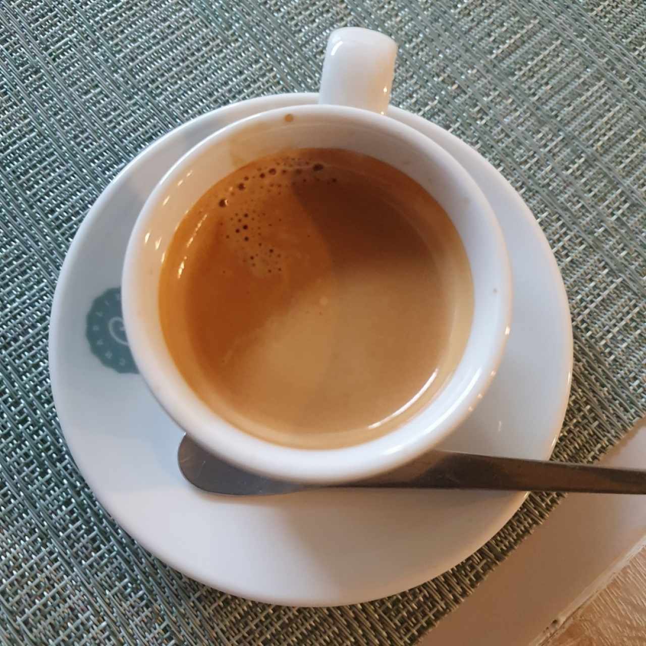 expresso. 