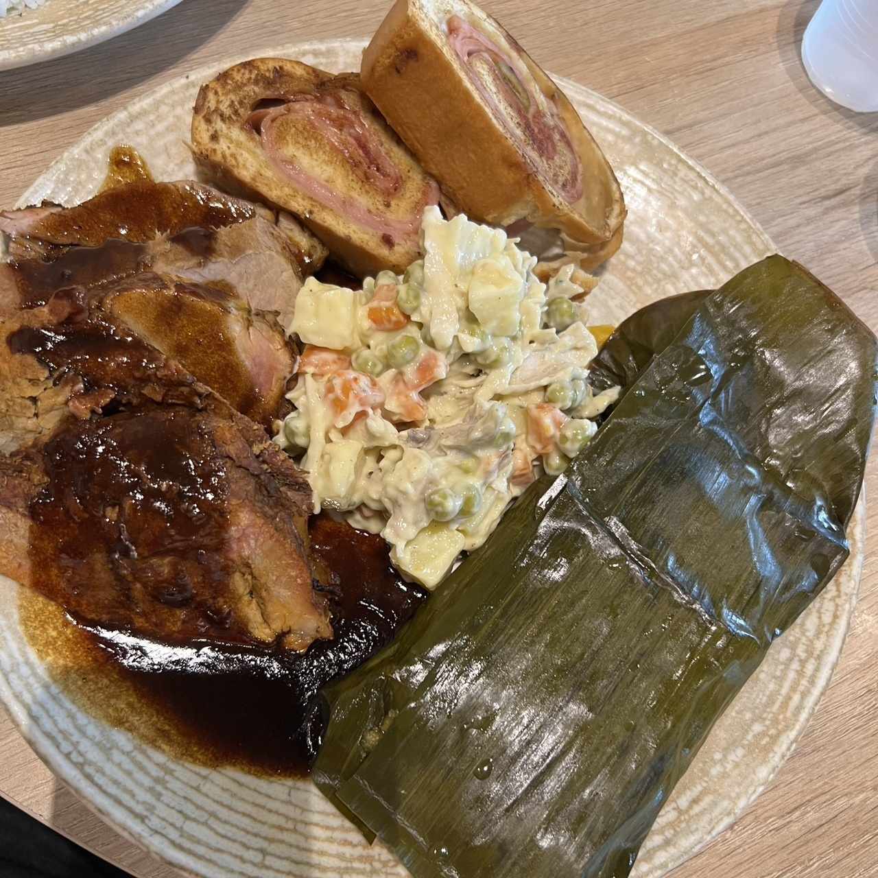 Plato Navideño 2025