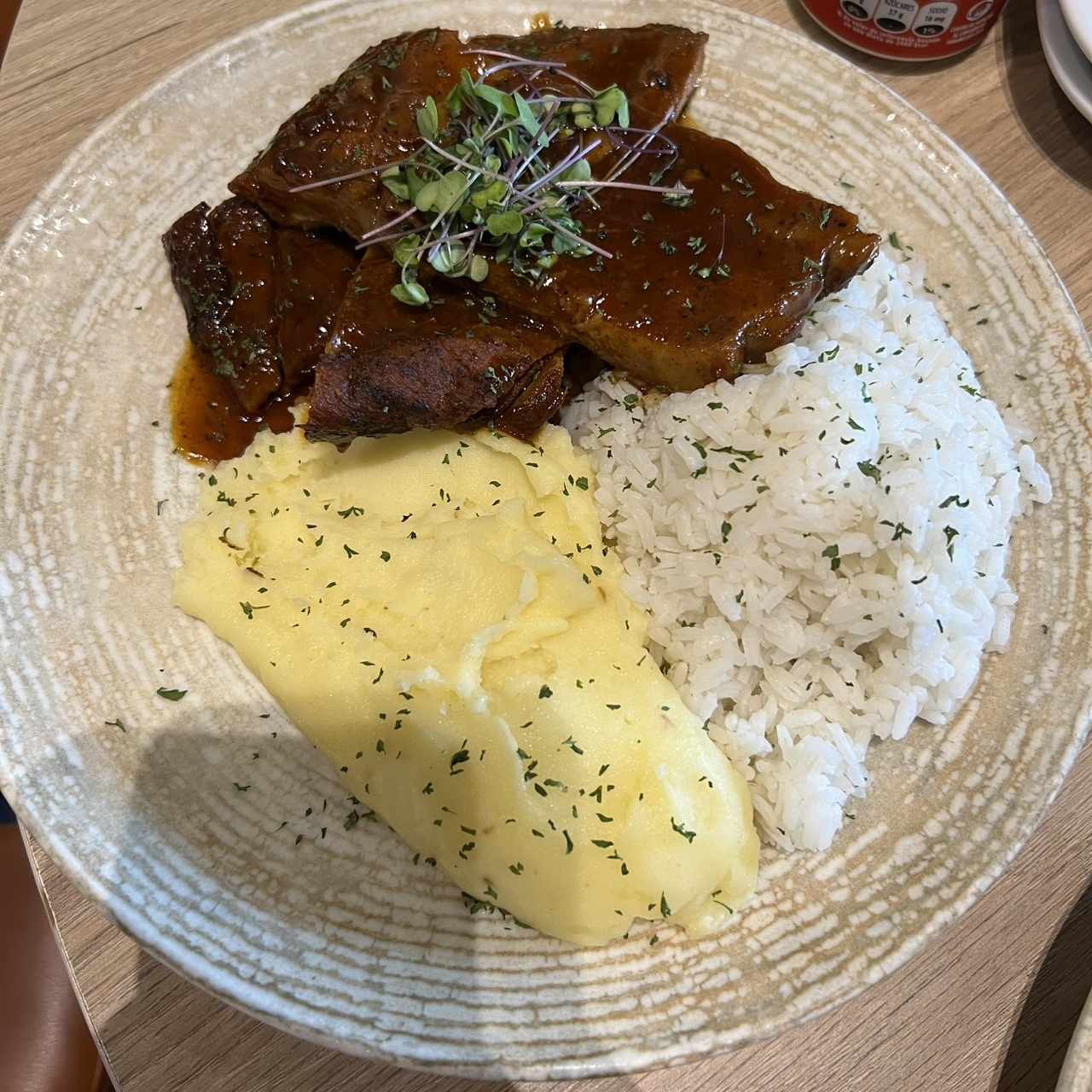 Costilla bbq
