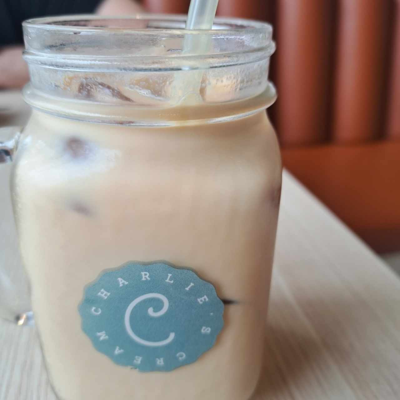 latte frío 