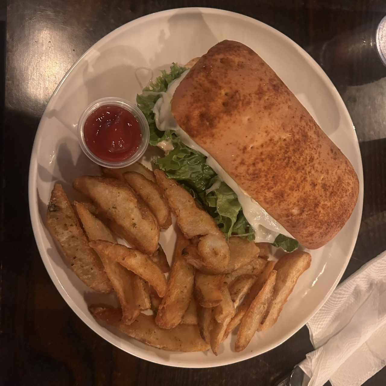 Sándwich de Pollo