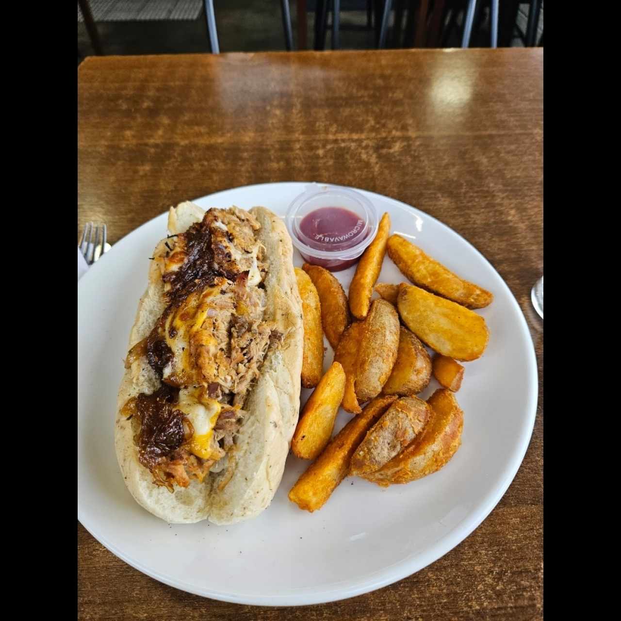 Pulled Pork BBQ