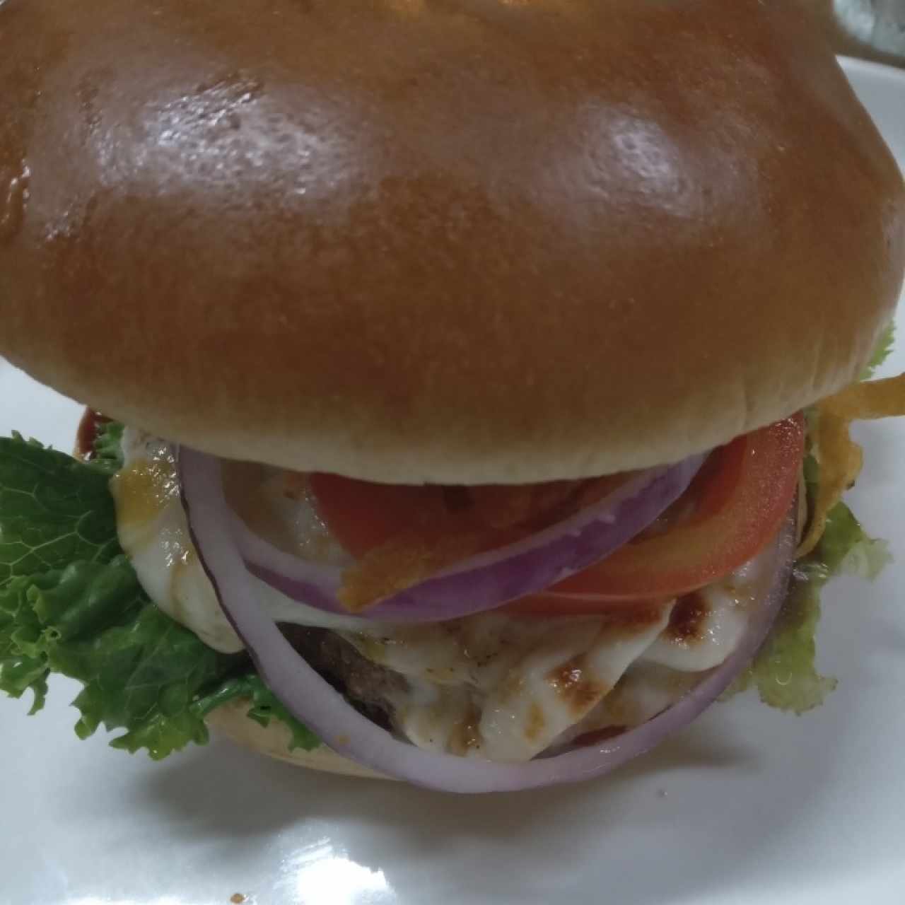 Hamburguesa Spicy BBQ