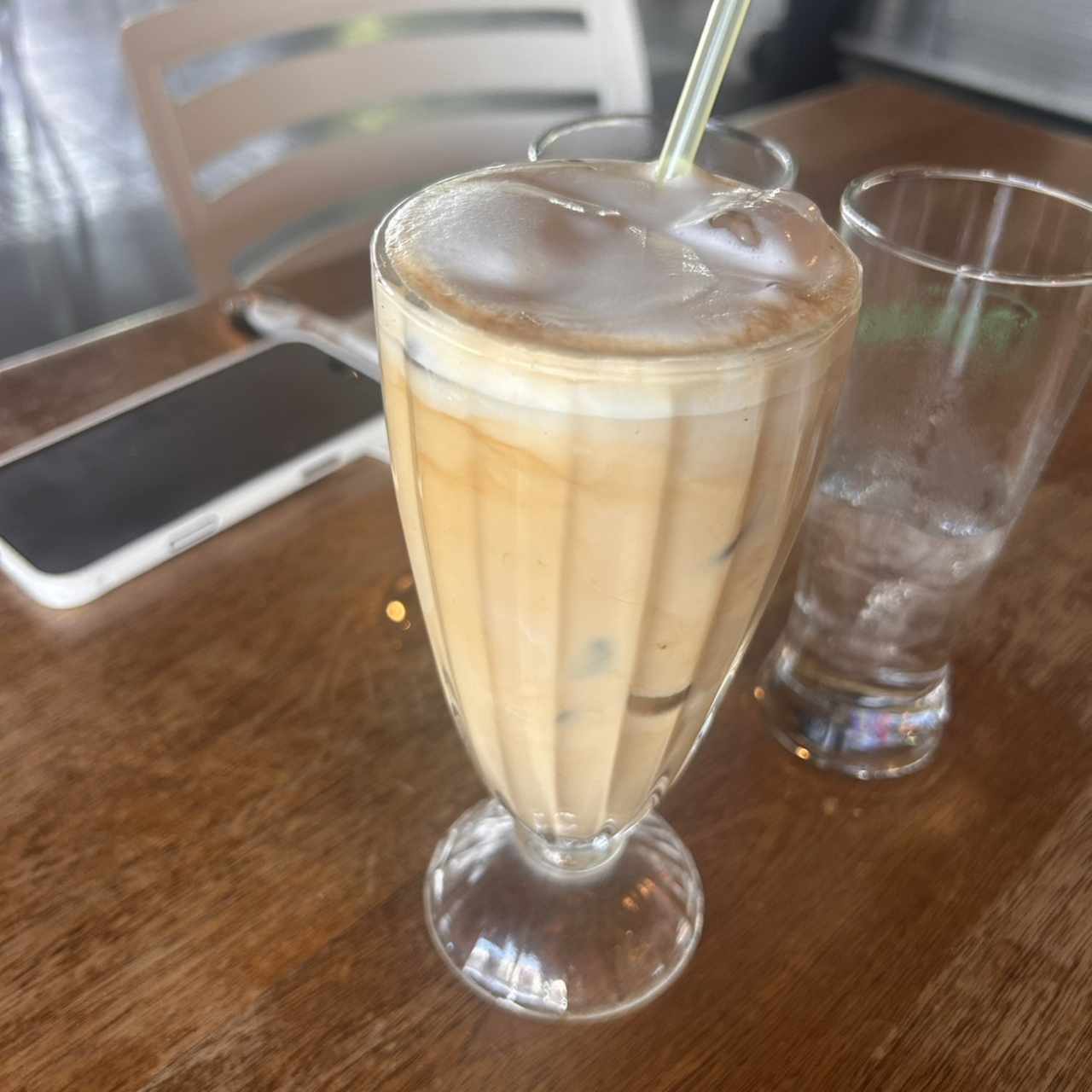 Ice latte