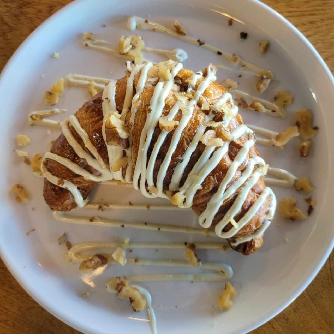 croissant de pistachio