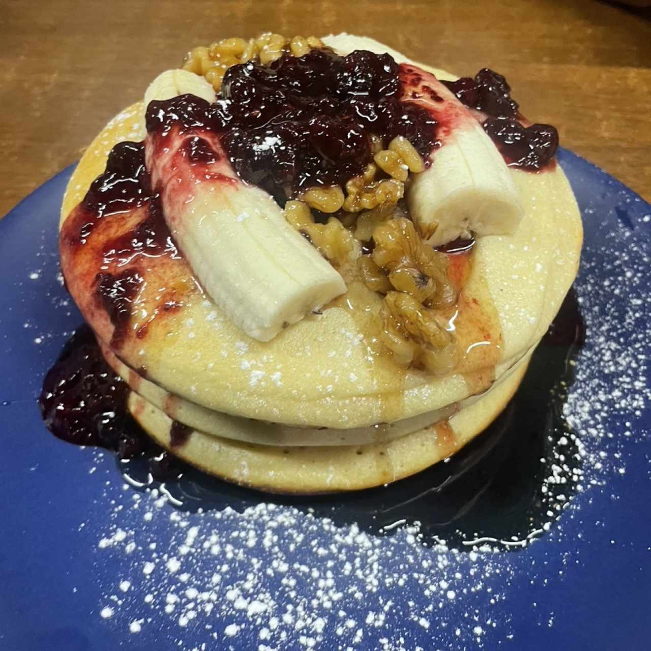 Desayuno - Pancakes de Banana