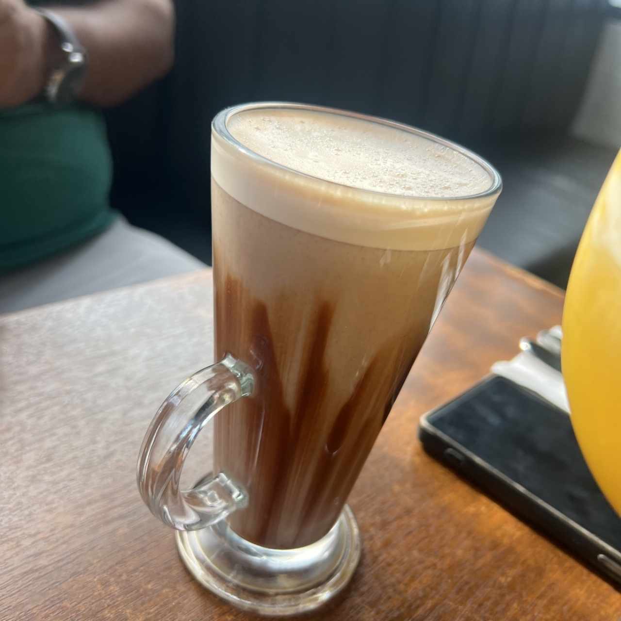Desayunos - Me Latte Chocolate