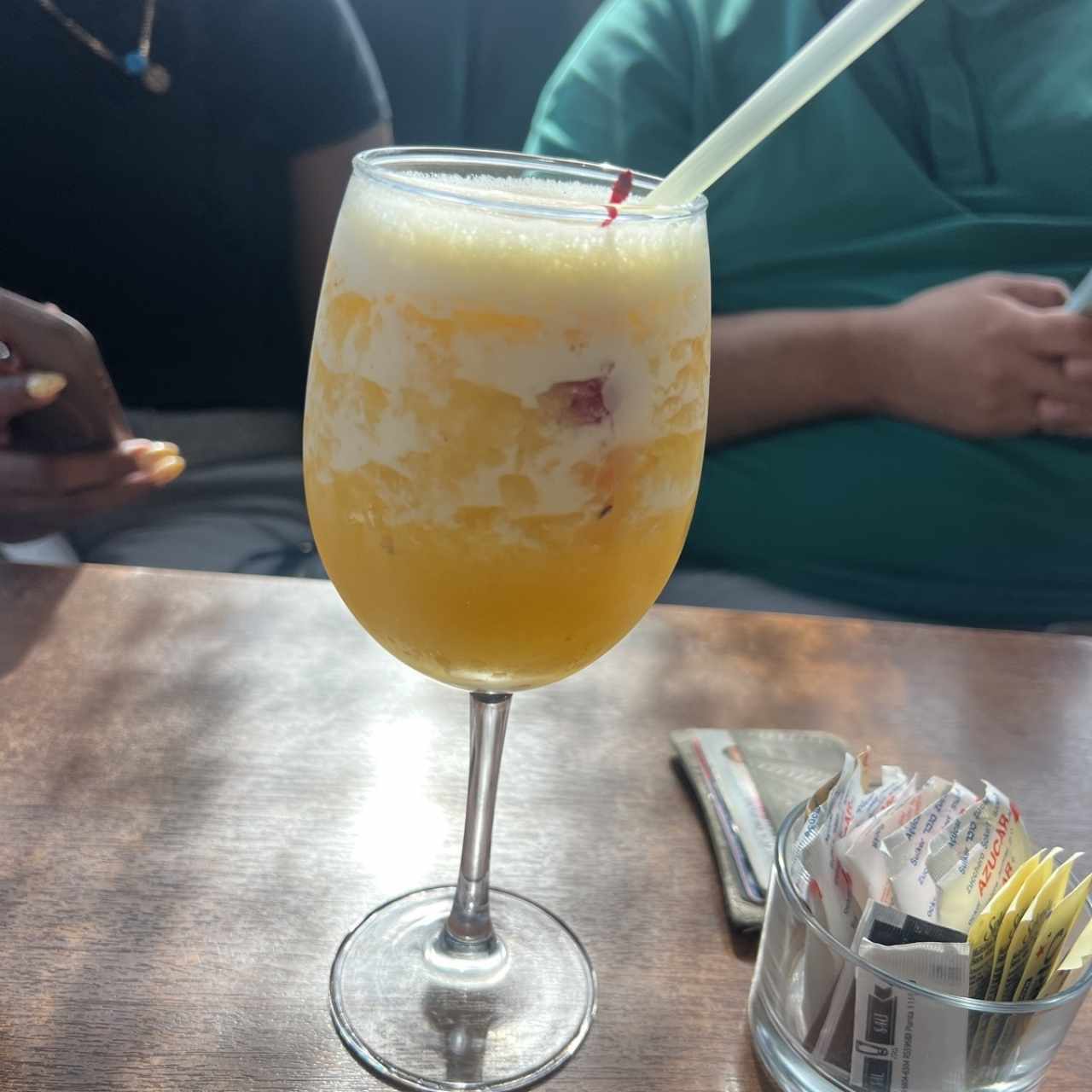 Licuado de piña 