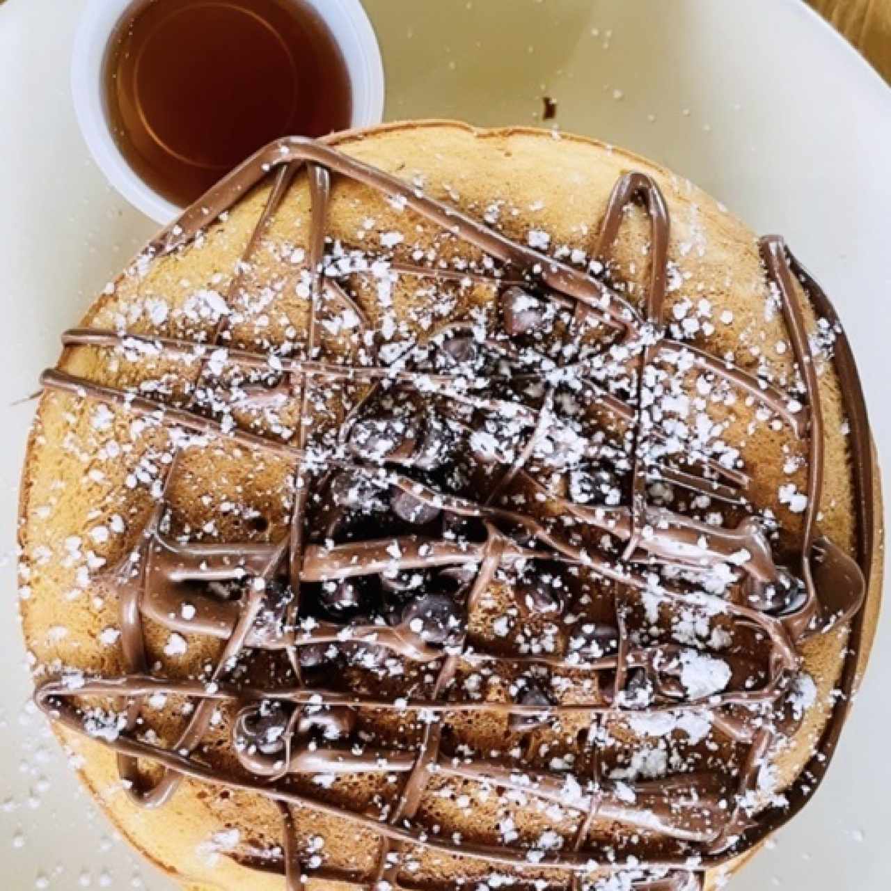 Nutella Pancake