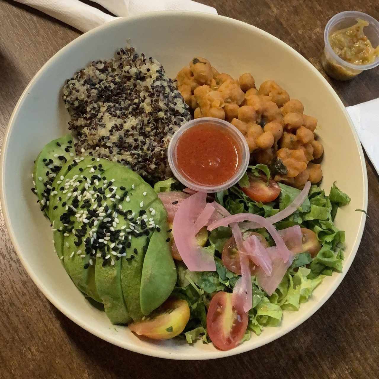 Bowls - Mika Buddha.  Mi favorito