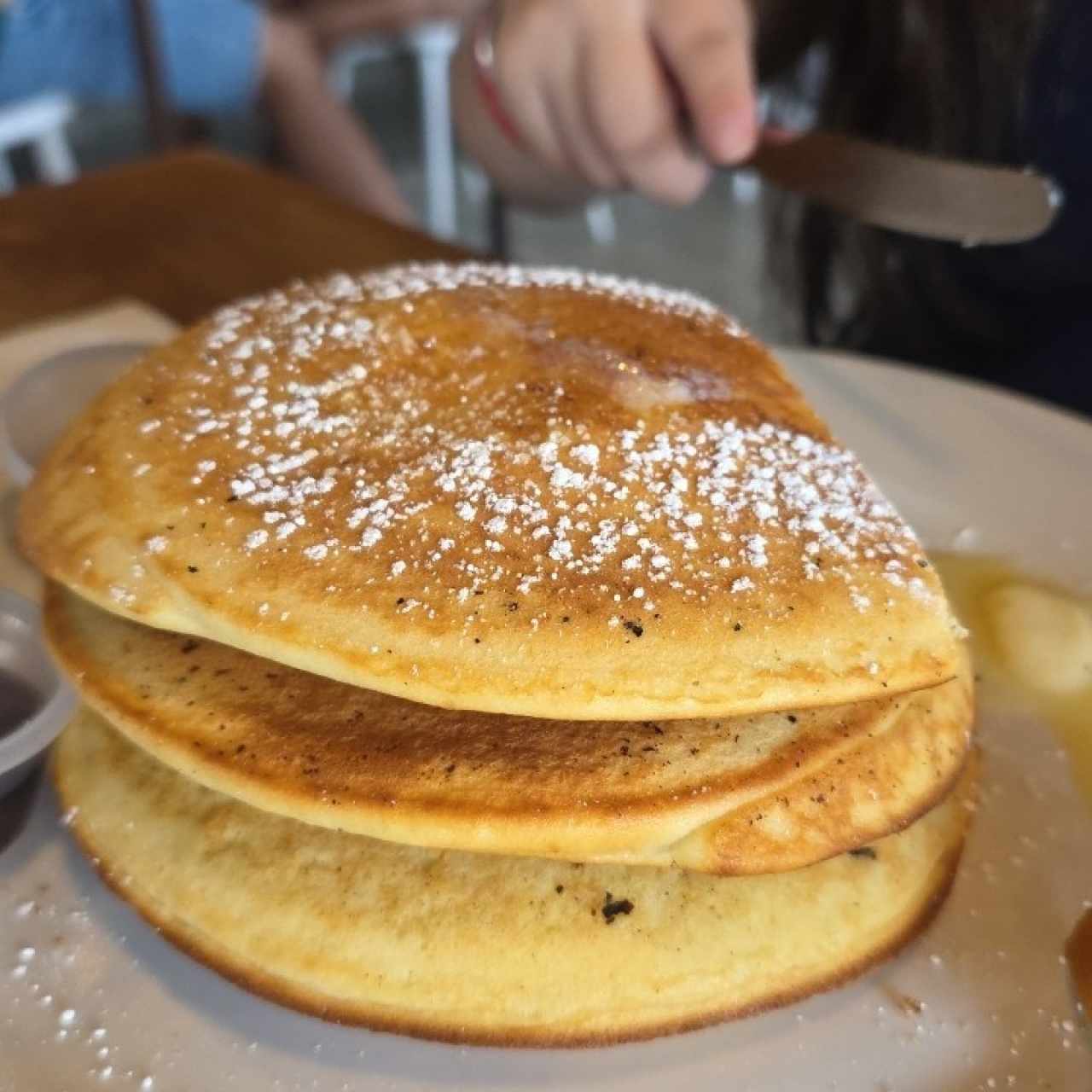 Desayunos - Pancakes Plain