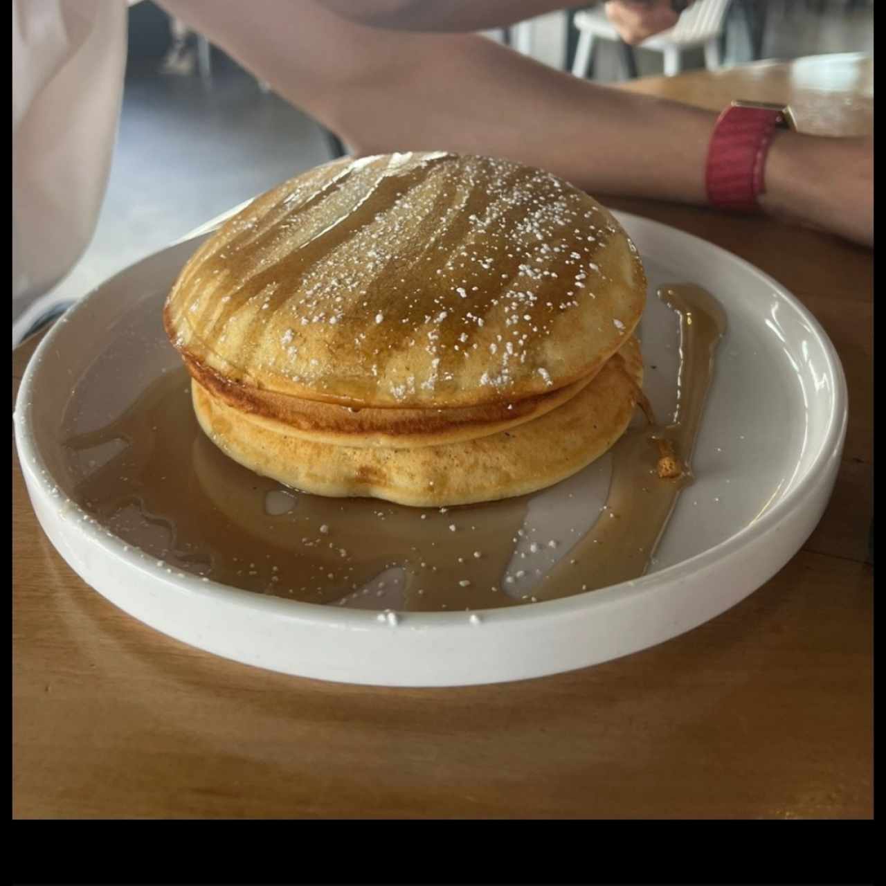 Desayunos - Pancakes Plain