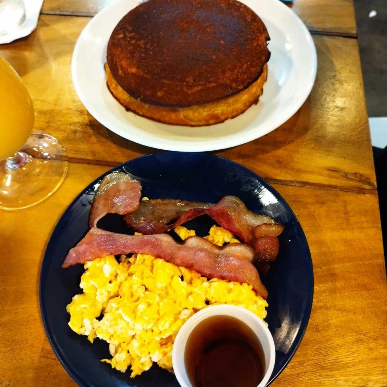 Desayuno - Pancakes Plain