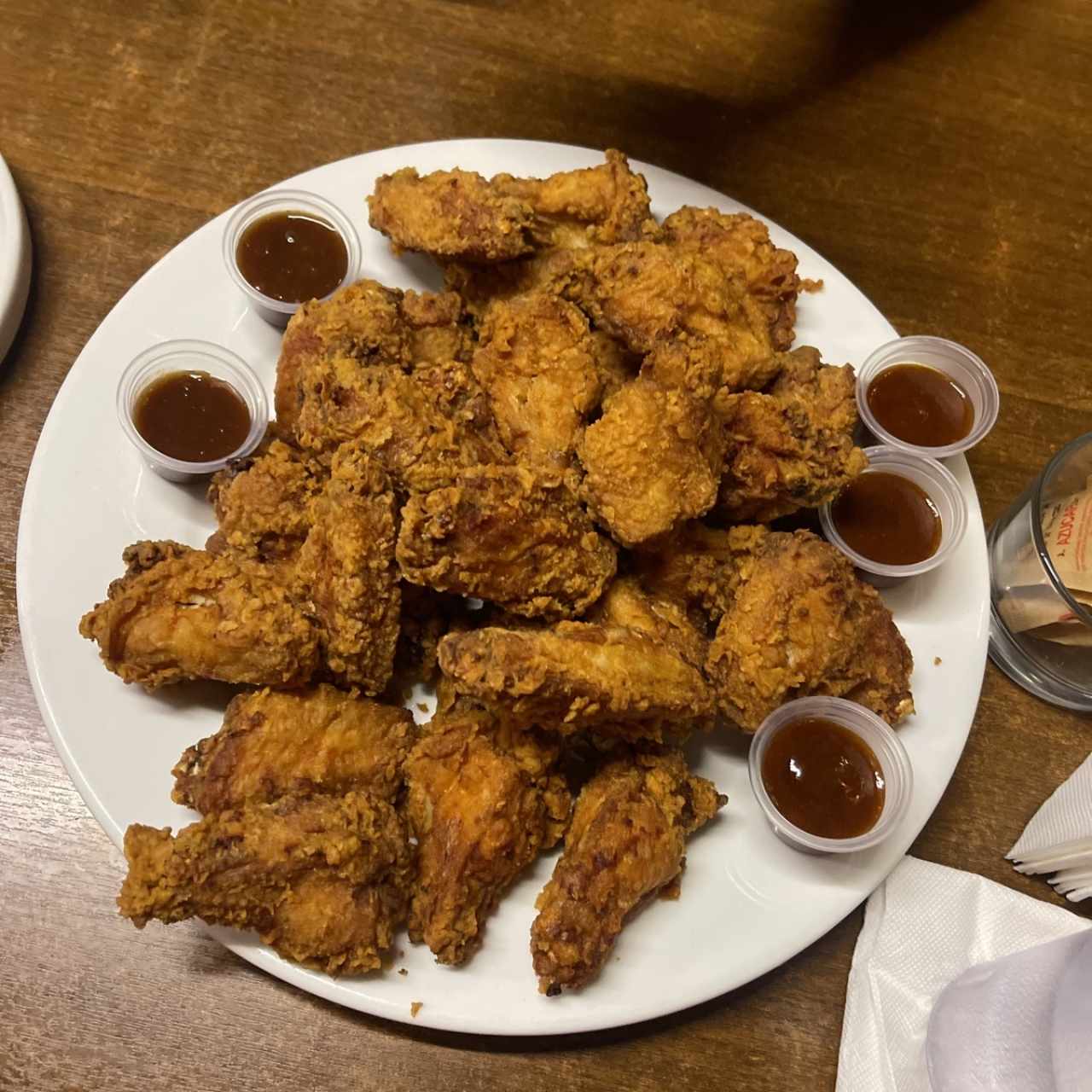 Alitas (30 unidades)