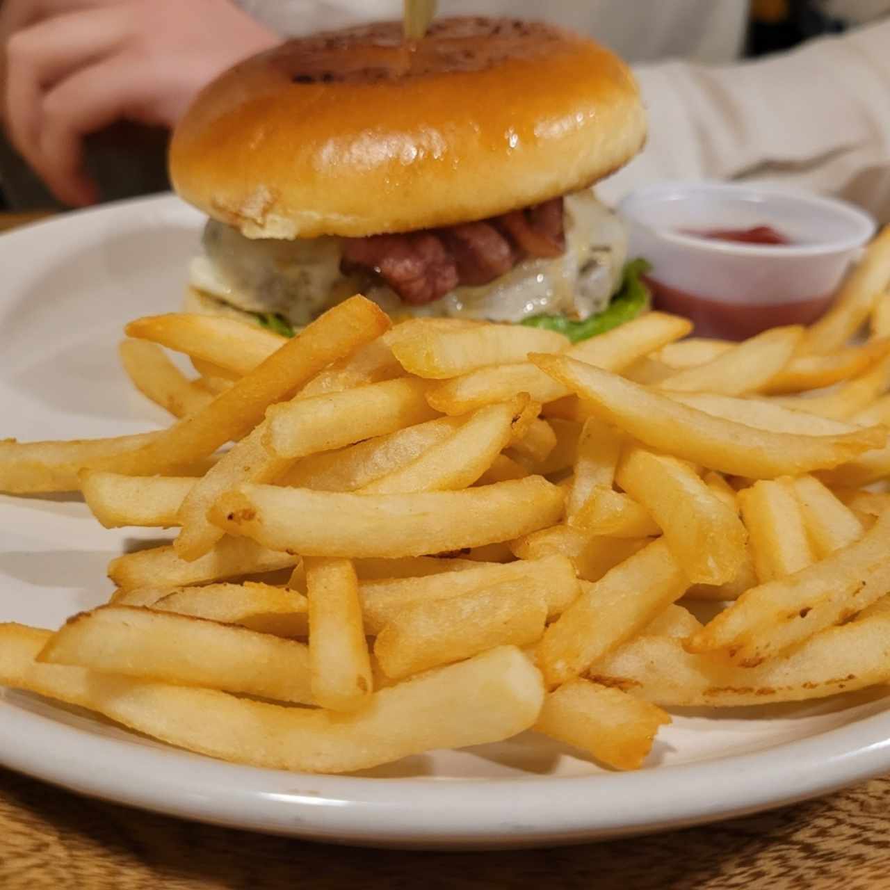 hamburguesa de carne