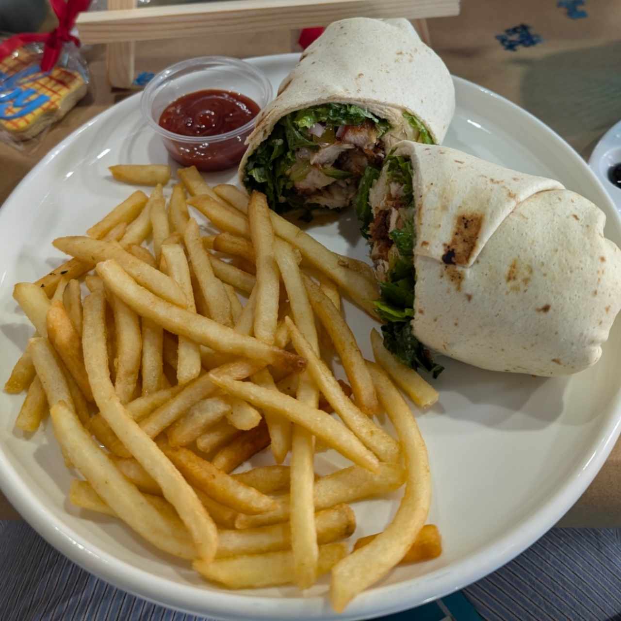 Wrap de Pollo Crispy